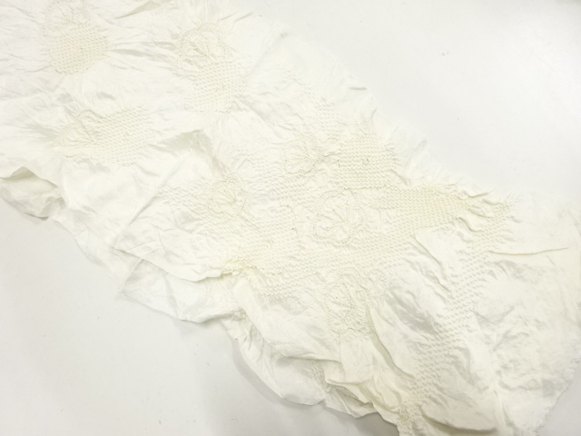 正絹　絞り　帯揚げ